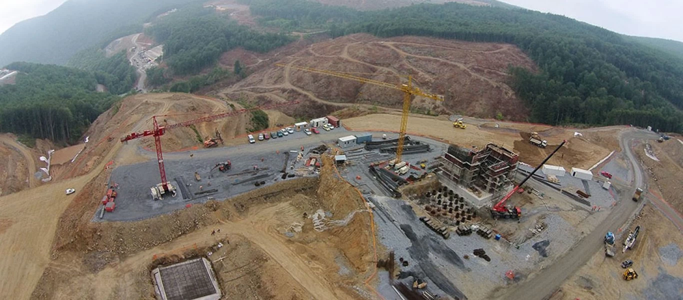 Eldorado Gold: Πήρε τις άδειες για τον ηλεκτρομηχανολογικό εξοπλισμό στις Σκουριές και για το μεταλλείο στην Ολυμπιάδα